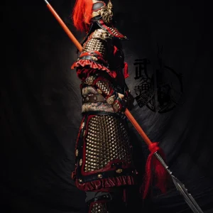 Mingguang armor 5.0 Great Tang mingguang armor Tang armor mountain-pattern armor mingguang armor mingguang mountain-pattern armor