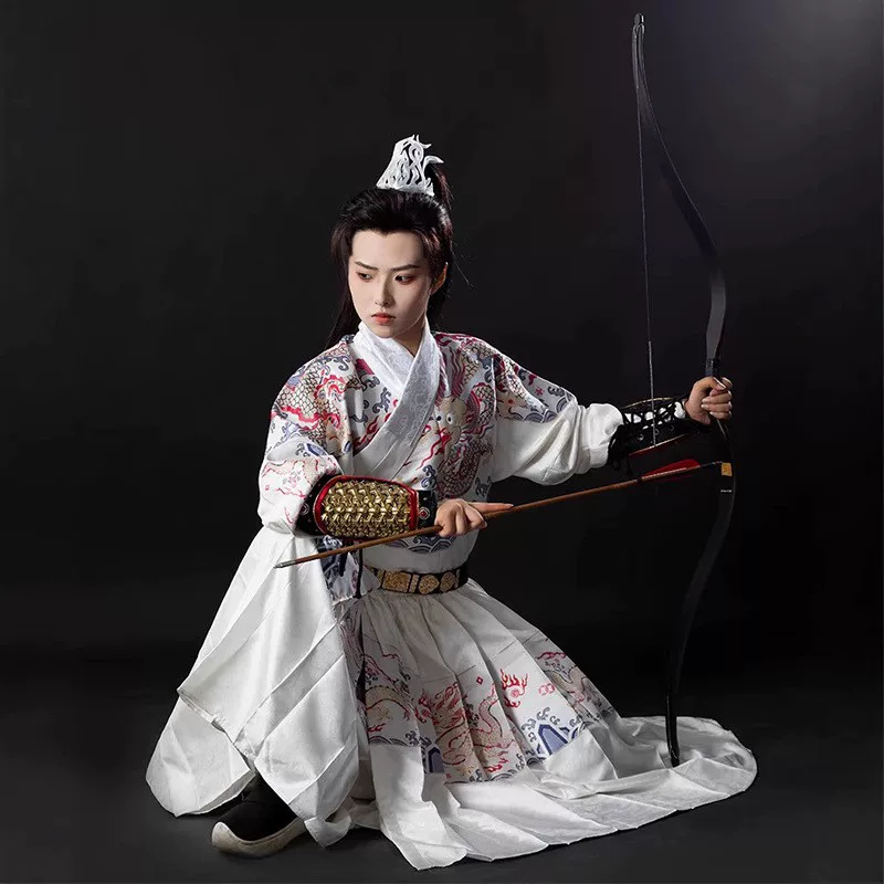 Original Golden-Python Yesa/Tieli Unisex Jinyiwei Feiyufu Python Robe, Ming Gold-Woven Hanfu - Image 3