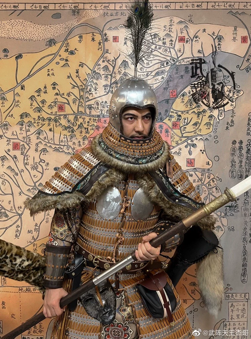 Princess Changle tomb armor Princess Changle tomb Tang armor replica Princess Changle tomb armor Tang armor - Image 5