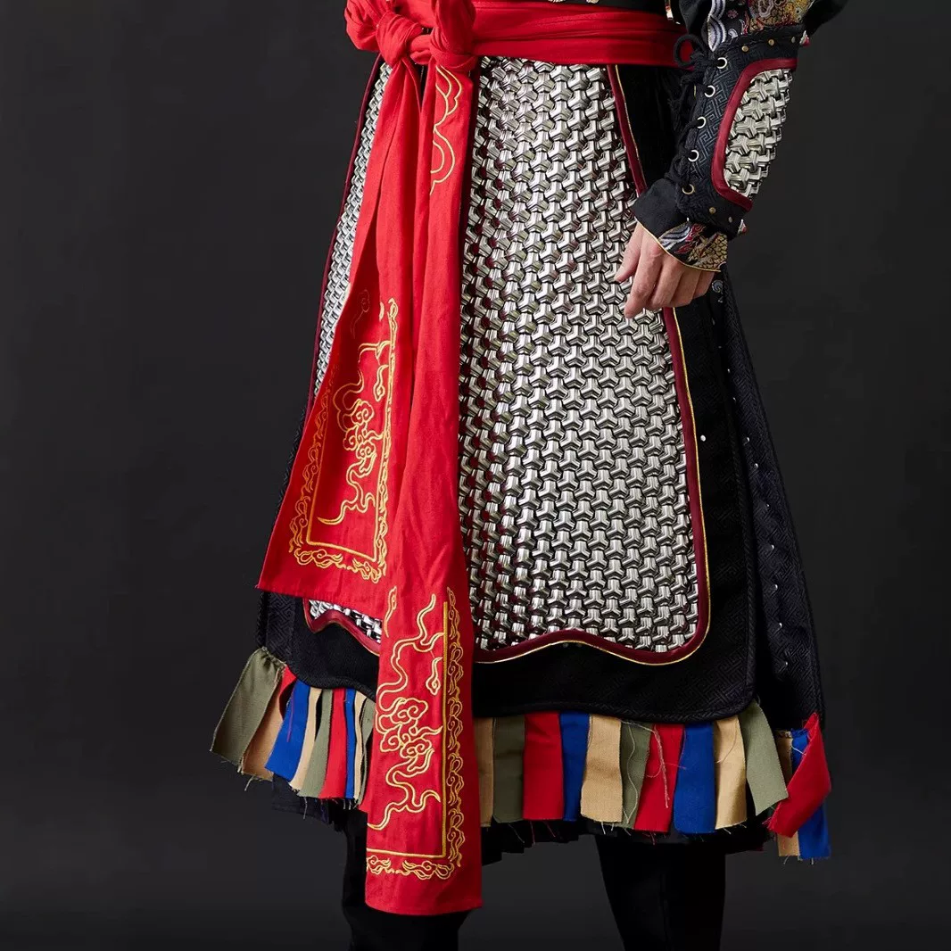 Jinyiwei Feiyufu Armor-Binding Sash, China-Chic Armor / Hanfu Matching Accessory - Image 4