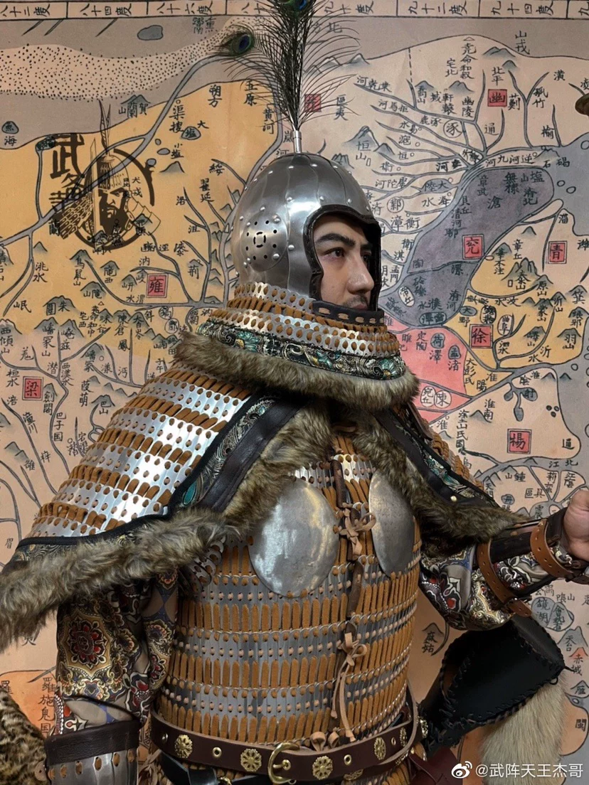 Princess Changle tomb armor Princess Changle tomb Tang armor replica Princess Changle tomb armor Tang armor - Image 2