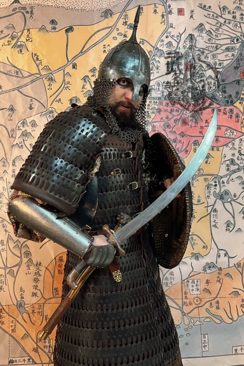 Mongol armor Mount & Blade armor Mongol armor Mongol-Yuan armor - Image 2