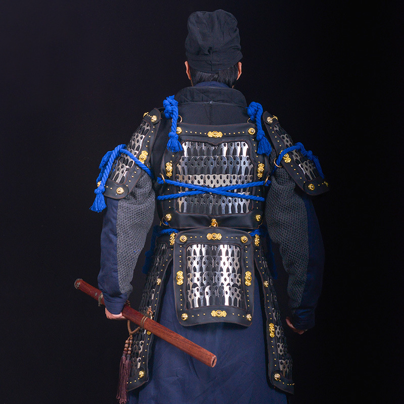 Jinyiwei Mingguang Armor Full Set Material Kit Song-Ming Style Wearable Handmade - Image 2