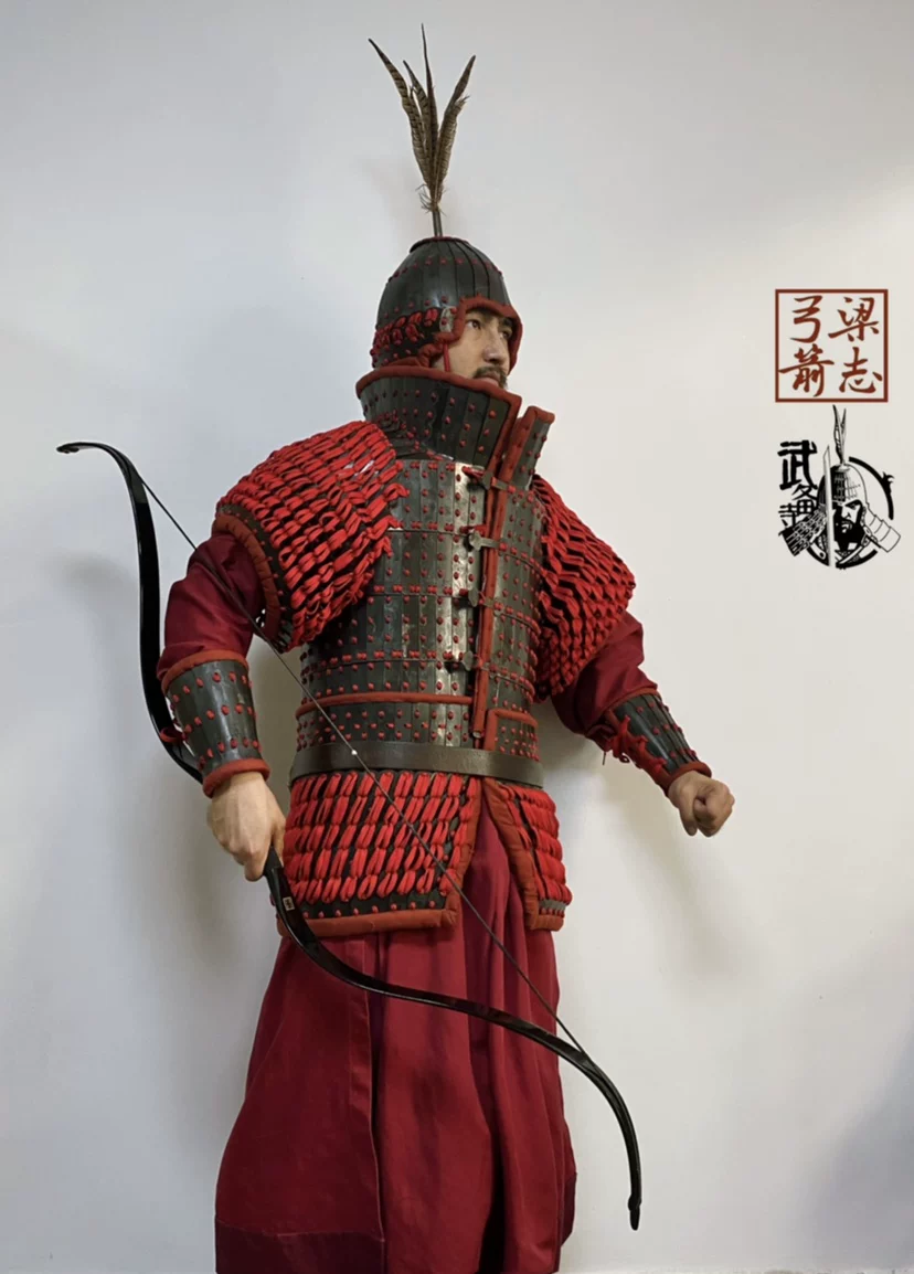 Han iron basin-collar armor iron Han tubular armor Han armor Three Kingdoms armor Three Kingdoms iron basin collar - Image 4