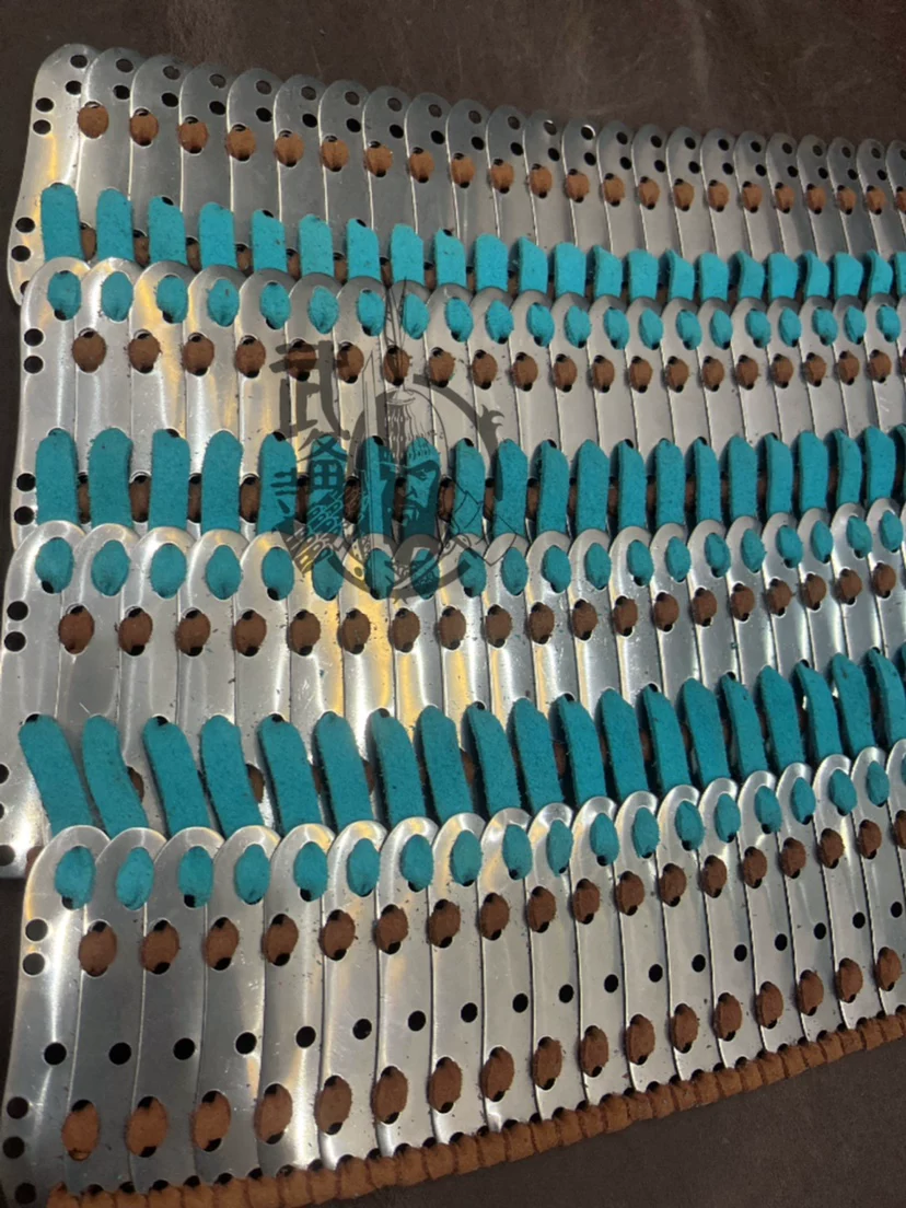 Tang lamellar Tuyuhun lamellar Tang small lamellar Tibetan Empire lamellar plates Tang armor scales - Image 3
