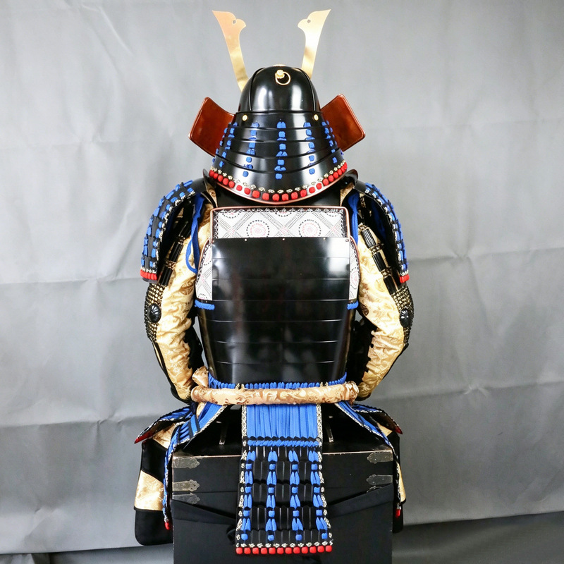Japanese-style Complete Samurai Armor Set, Wearable Film & Cosplay Replica - Image 4