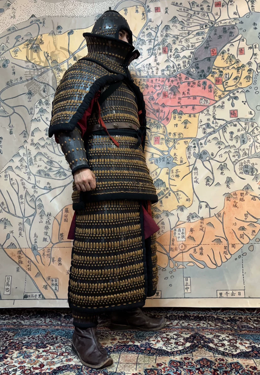 Sixteen Kingdoms armor Wei-Jin cataphract cavalry armor Northern & Southern Dynasties armor Ran Min battle armor Xianbei - Image 5