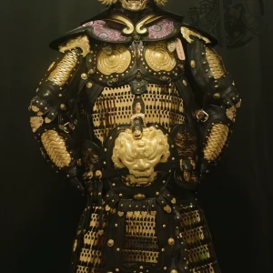 Heavenly King mingguang armor mingguang fine lamellar Heavenly King mingguang armor Tang-style Heavenly King mingguang replica mingguang armor