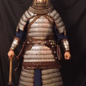Game Iron Pagoda armor Empire Myth game same style Iron Pagoda (Tiefutu) 2.0 version heavy infantry