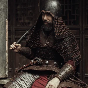 Tang frontier garrison corps Tang frontier army lamellar lamellar armor Tang frontier army lamellar Tang armor
