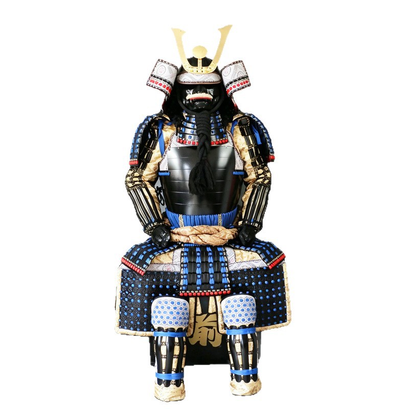 Japanese-style Complete Samurai Armor Set, Wearable Film & Cosplay Replica - Image 5