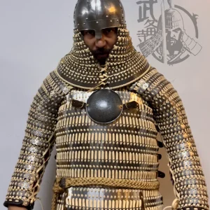 Western Xia cold-forged armor Western Xia lamellar Western Xia Iron Falcons Western Xia armor Western Xia cold-forged armor