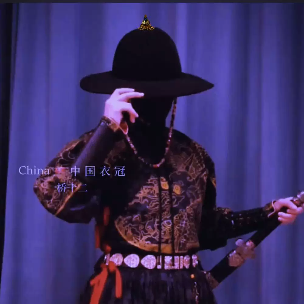 Ming Large Hat Feiyufu / Jinyiwei Headwear, Restored Ming Men's Traditional Hanfu Hat - Image 2