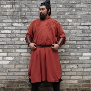 Ancient army military robe soldier zhishen Three Kingdoms military robe Tang / Song / Ming soldier military robe zhishen