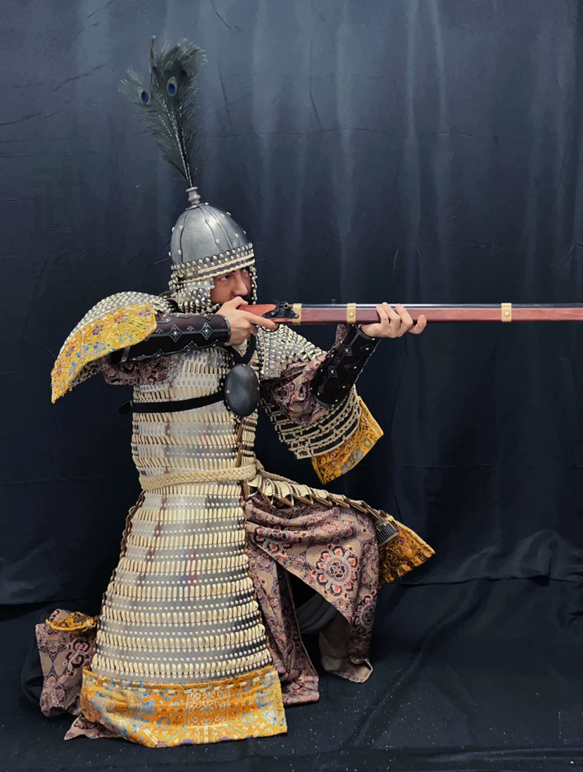 Tibetan-style armor replica Tibetan armor Tibetan Empire armor Tibetan ethnic armor Tibetan cham ritual Tibetan Empire armor - Image 3