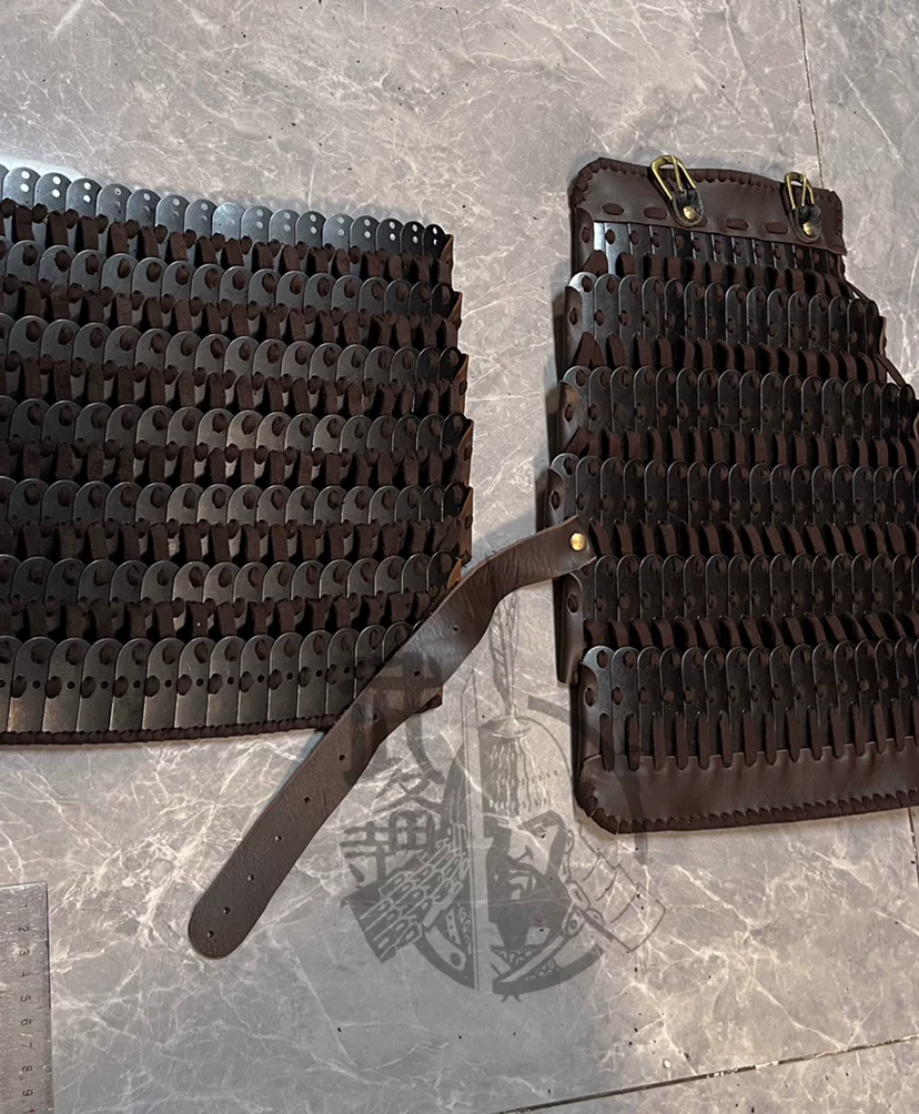 Aventail armor scales small armor scales shoulder armor scales armor scales aventail plates armor materials - Image 4