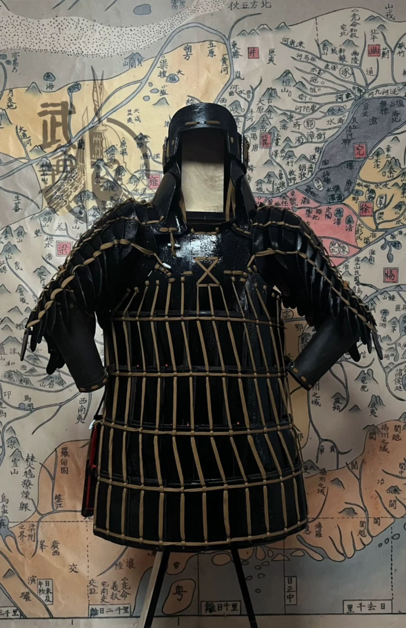 Eastern Zhou leather armor Zhou leather armor Zhou armor Eastern Zhou armor Chu armor Chu leather armor leather armor - Image 5