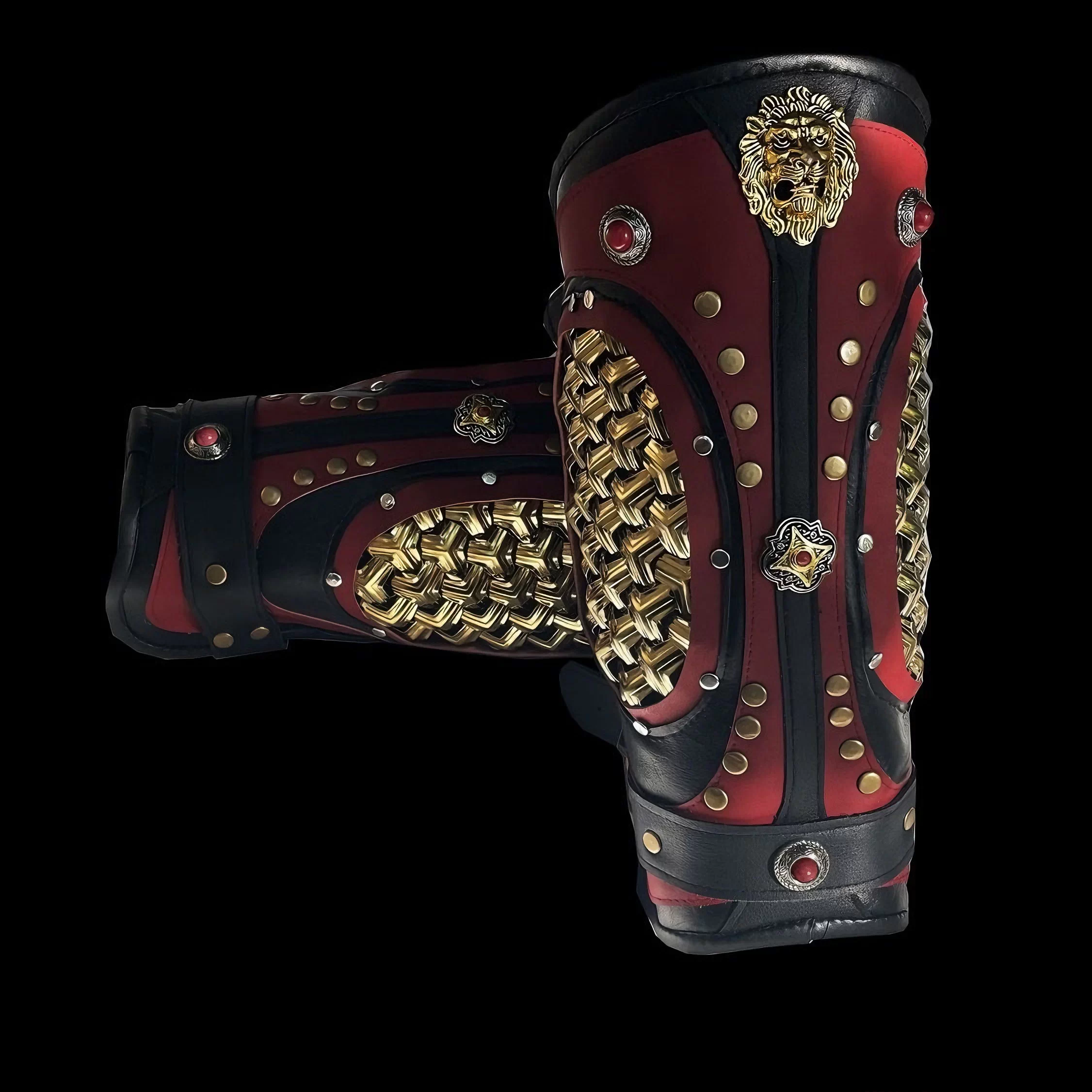 Original Hanging Greaves, China-Chic Wearable Leg Armor Accessory - Image 3