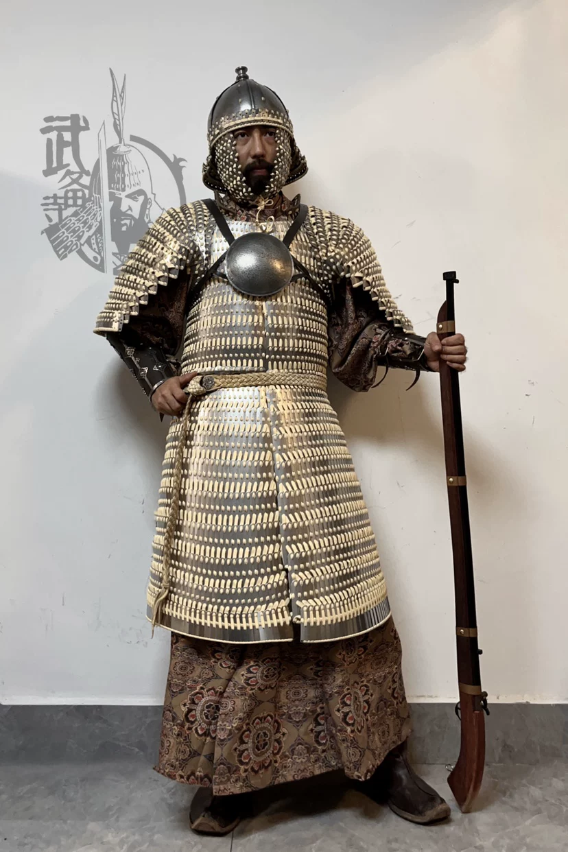 Tibetan armor Guge Kingdom Tibetan armor Ü-Tsang Tibetan armor Tibetan armor Tibetan ethnic armor Tibetan armor - Image 3