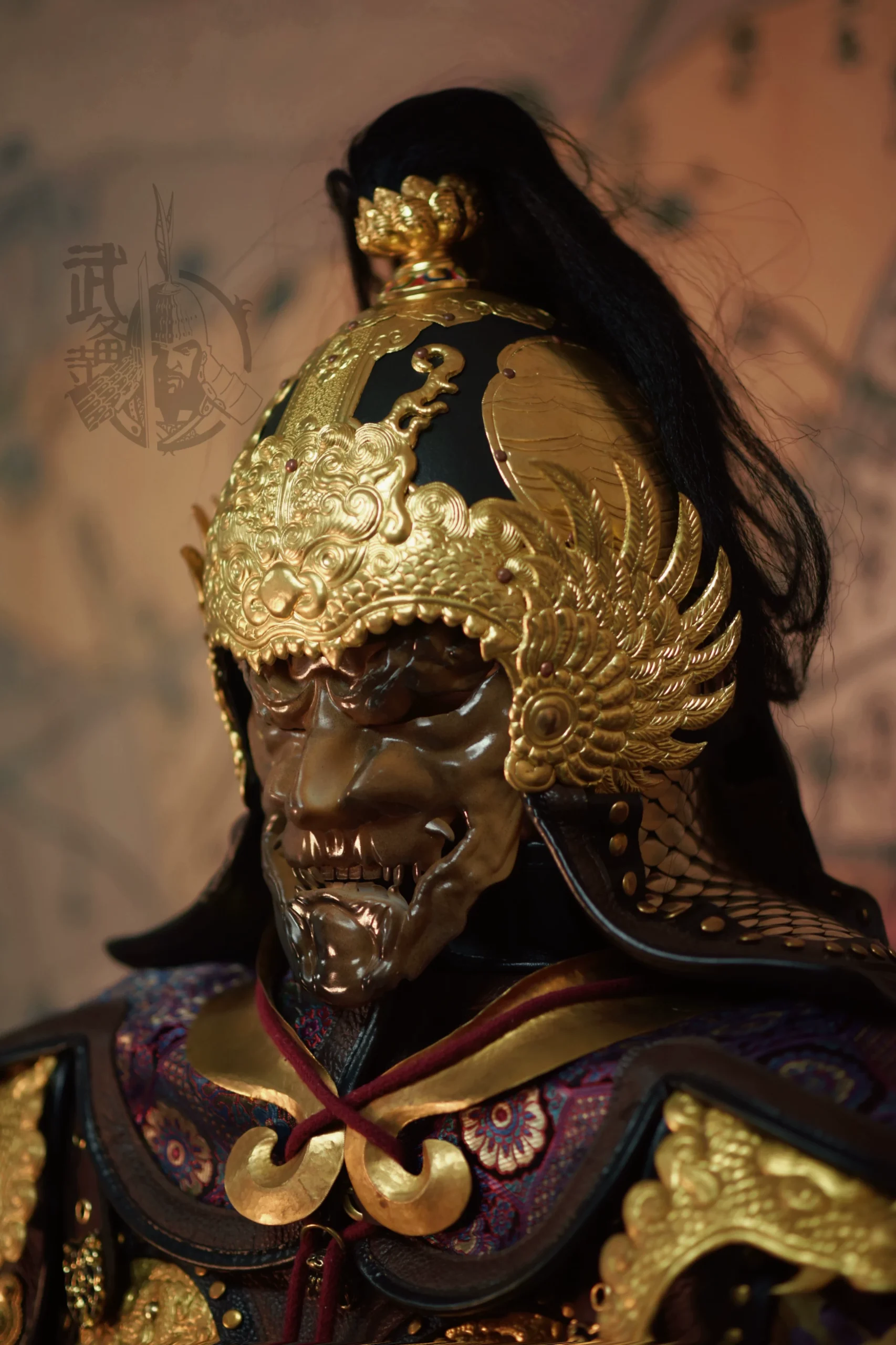 Yazi beast-face mingguang armor premium custom armor limited Tang mingguang armor mingguang armor - Image 4