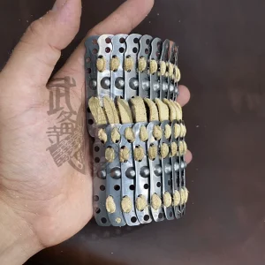 Wart-forged armor cold-forged armor plates wart-forged plates premiere wart-forged plates Western Xia cold-forged plates