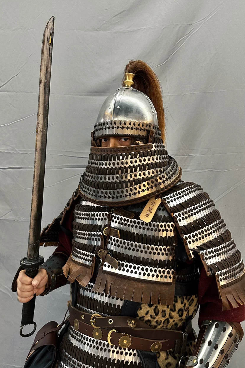 Infantry iron armor Song armor Song heavy infantry armor heavy infantry armor infantry armor - Image 5