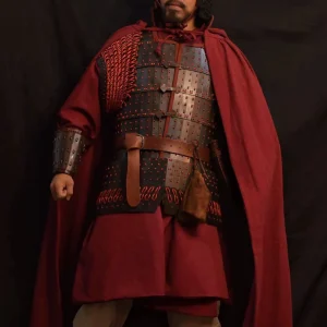 Han lamellar armor Han tubular-sleeve armor Han lamellar armor Han armor