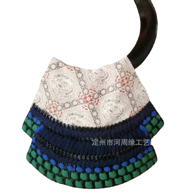 Steel Neck Protection Pendant Replica, Handmade Japanese-Style Film Prop, Wooden Box Packaging - Image 5