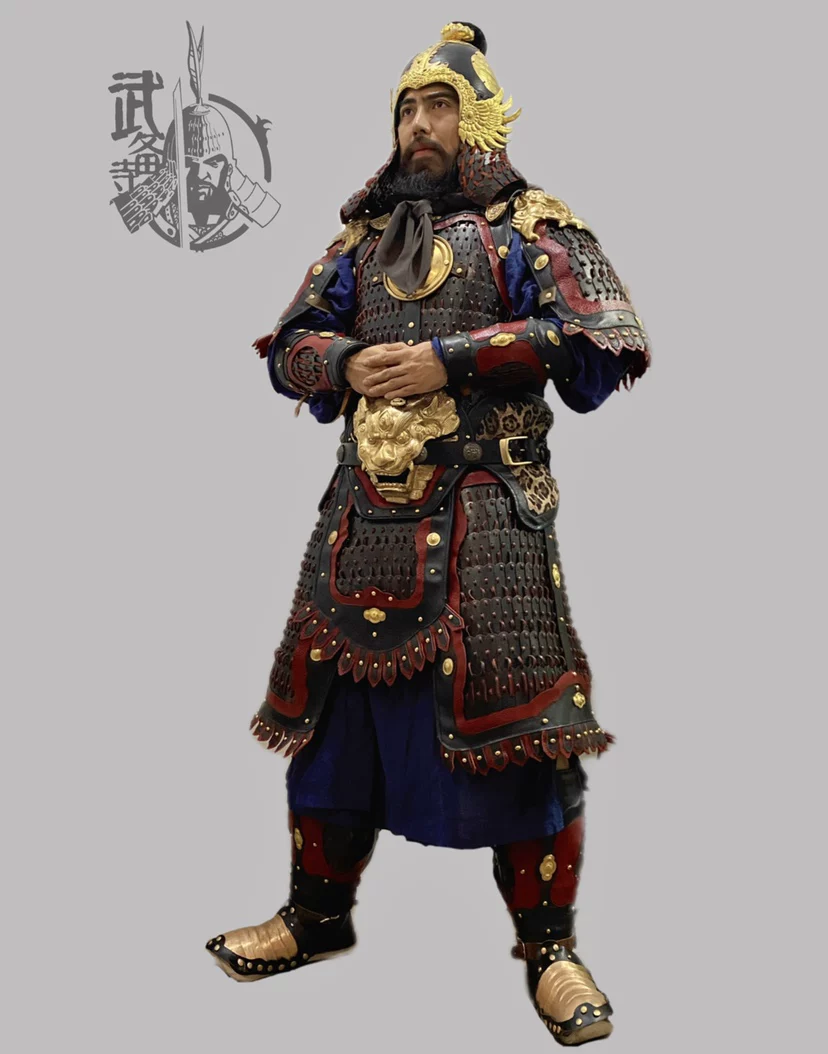 Xin Qiji Song armor Song lamellar Song armor Song general-purpose commander armor Song armor - Image 3