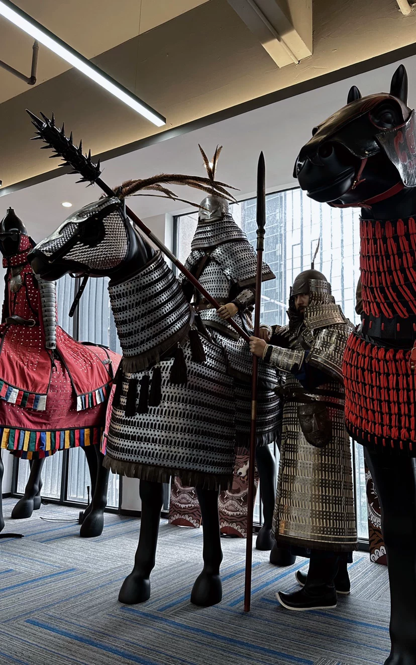 Restored Iron Pagoda armor Iron Pagoda armor Jin Iron Pagoda Jin dynasty armor Liao-Jin armor - Image 3