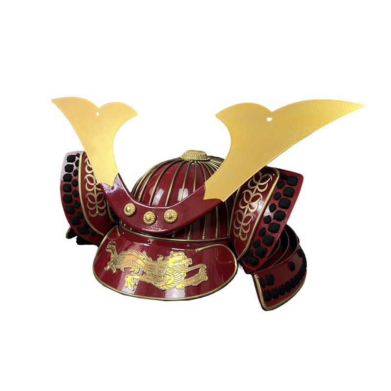 Japanese Samurai Kabuto Helmet Sengoku-style Oni Warrior Film Prop Replica - Image 3