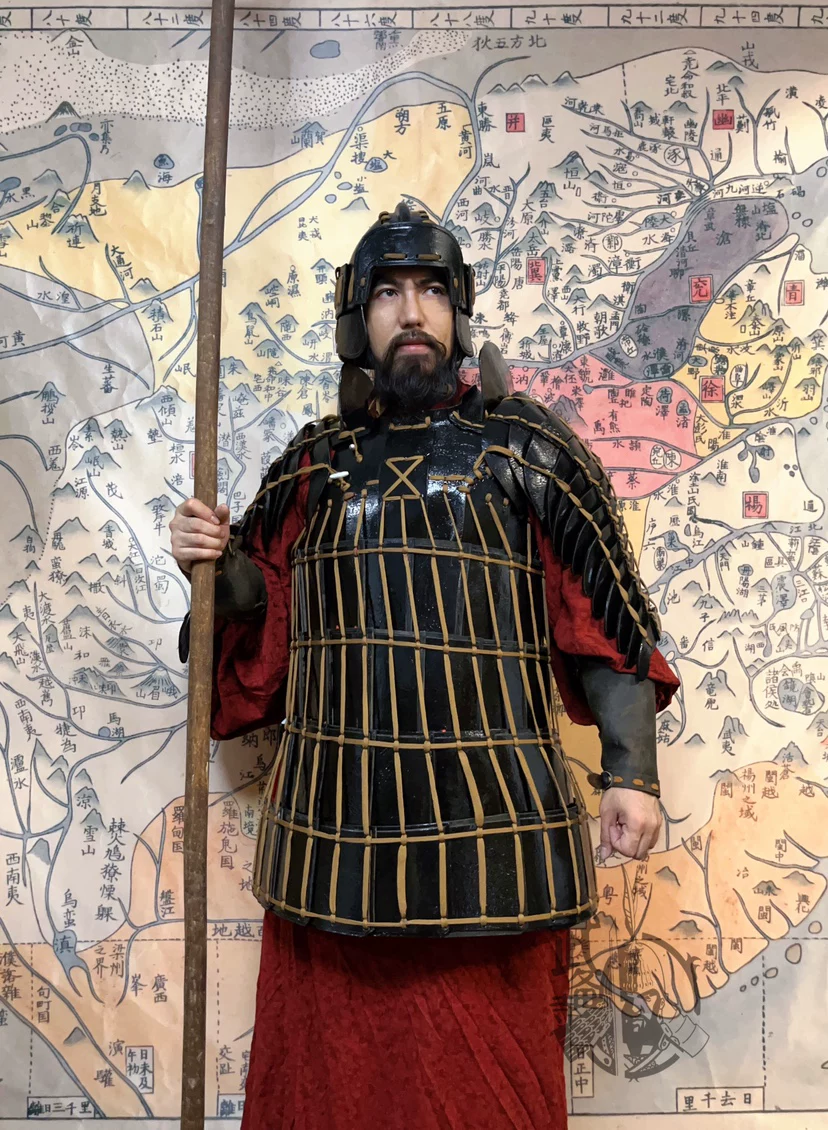 Eastern Zhou leather armor Zhou leather armor Zhou armor Eastern Zhou armor Chu armor Chu leather armor leather armor - Image 2