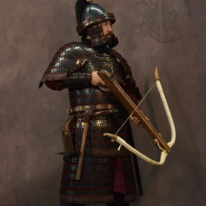 Infantry iron armor Song infantry armor Song armor iron armor Song dynasty infantry armor