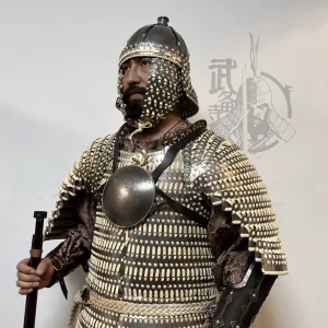 Tibetan armor Guge Kingdom Tibetan armor Ü-Tsang Tibetan armor Tibetan armor Tibetan ethnic armor Tibetan armor