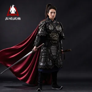 Mingguang Polu Lamellar Metal Armor Full Set, Ancient-Style Wearable General Armor