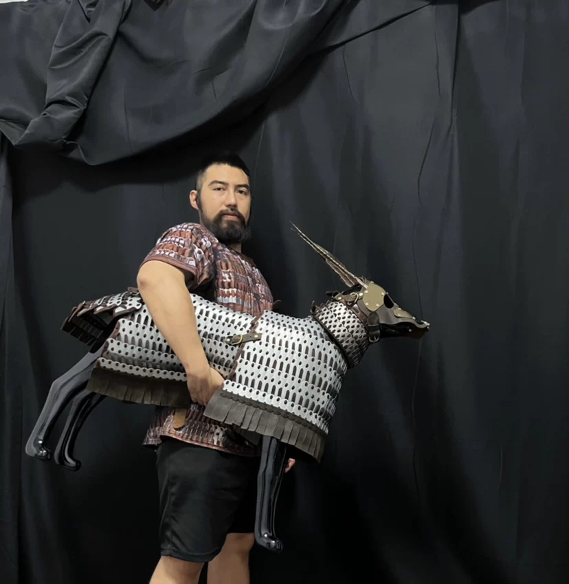 Dog cataphract armor dog armor dog armor dog armor dog coat dog armor armored dog - Image 5