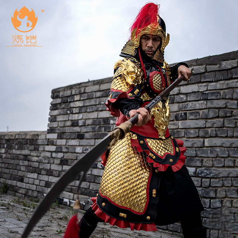 Daming War Dragon Dragon Scale Armor 26-Piece Chinese Armor Set Film Prop Costume - Image 4