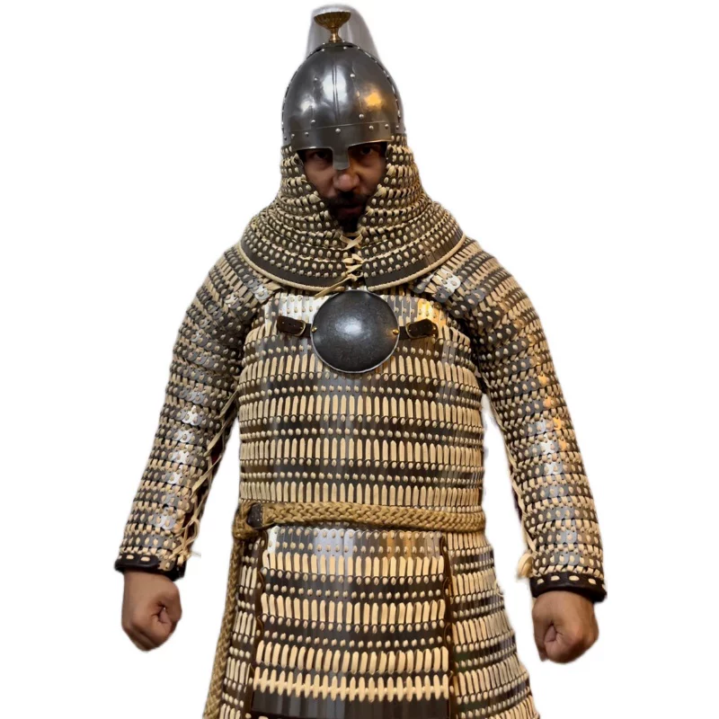 Western Xia cold-forged armor Western Xia lamellar Western Xia Iron Falcons Western Xia armor Western Xia cold-forged armor - Image 5