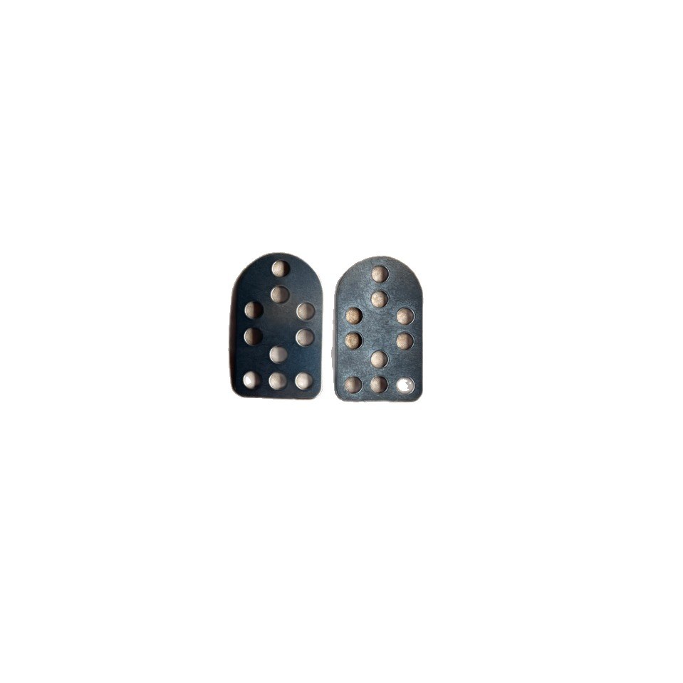 Small Chinese-style Lamellar Armor Pieces, Stainless Steel DIY Chainmail Parts - Image 5