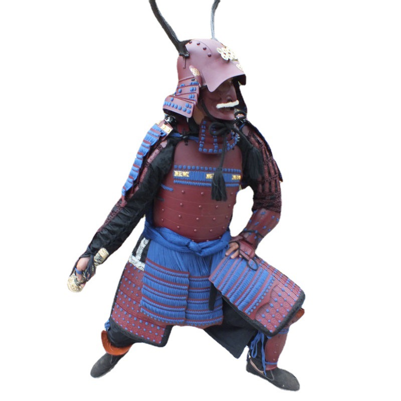 Antler-Style Wearable Japanese Armor Replica, Film and Television Prop Costume - Image 5