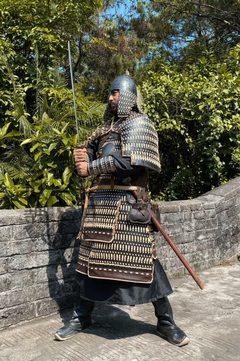 Liao armor Great Liao vanguard iron lamellar Liao iron armor Great Liao lamellar lamellar armor Liao dynasty armor - Image 3