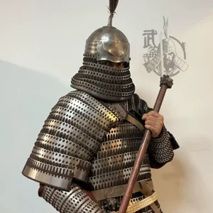 Fine lamellar Iron Pagoda Jin fine lamellar Iron Pagoda body armor Iron Pagoda (Tiefutu) Jin dynasty armor