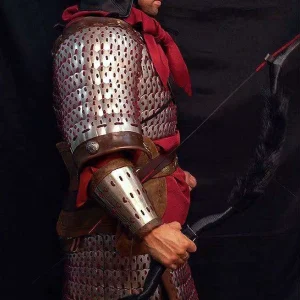 Great Song iron lamellar armor Great Song imperial-guard lamellar, Northern Song lamellar armor Song armor