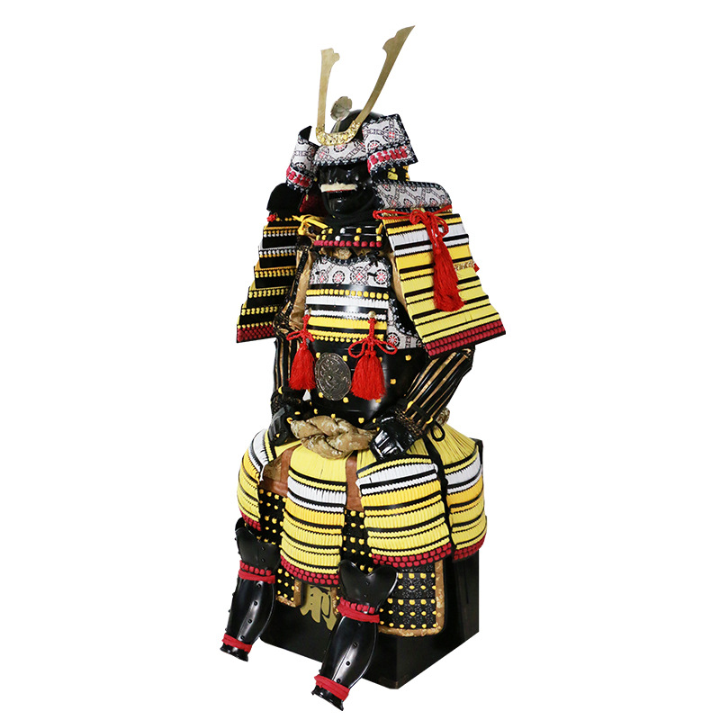 Customized Warring States Period-Style General's Helmet Armor, Wearable Iron Replica for Film Props and Display - Image 5