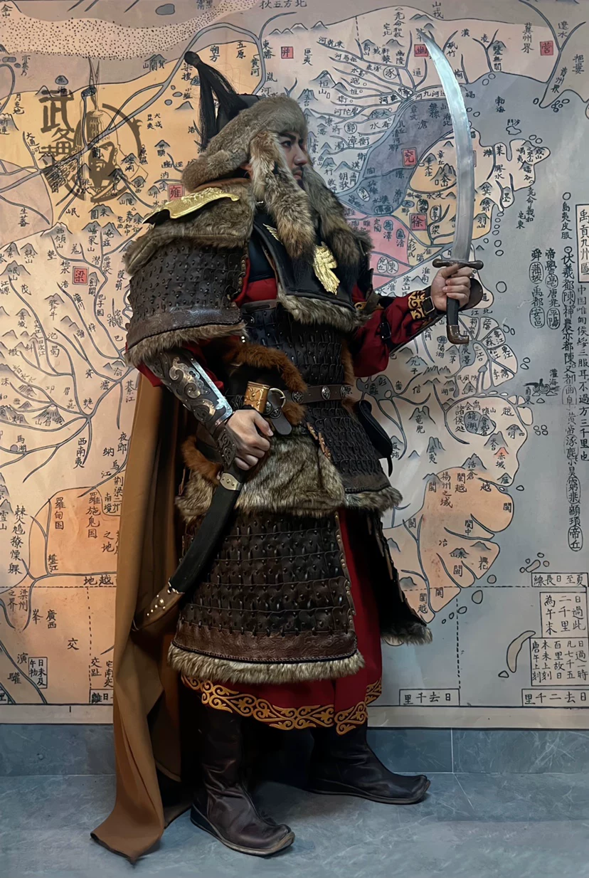 Genghis Khan armor Mongol armor Genghis Khan armor Genghis Khan armor - Image 2